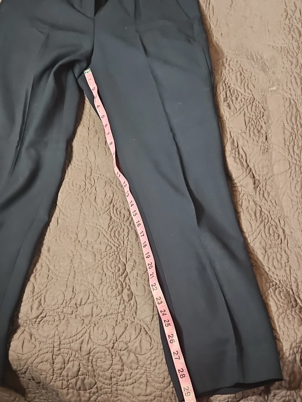 J.Crew Cameron Slim Crop Pant In Four Season Stretch Navy Women's 14T